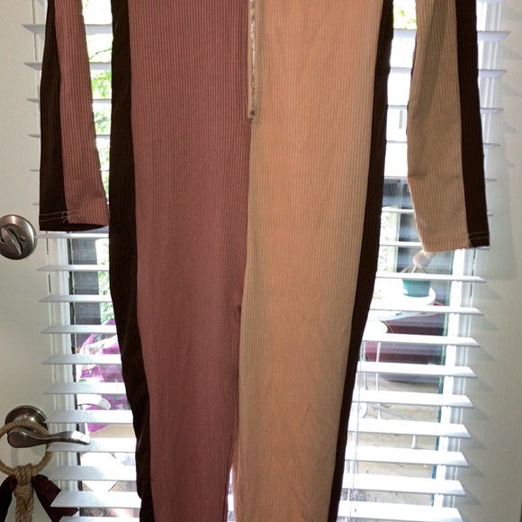 NWT Tri Color Jumpsuit - Picture 3 of 9